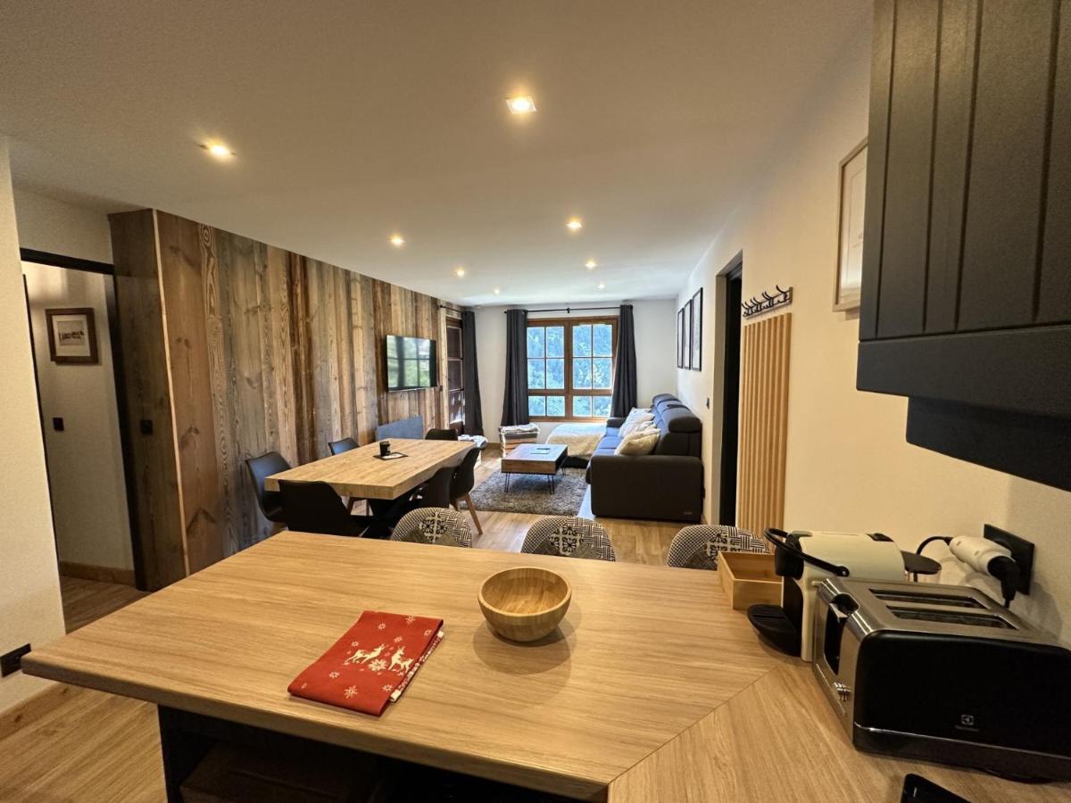 Arcs 1950 Appartement Prestige Ski Inout 6 Pax 圣莫里斯堡 外观 照片